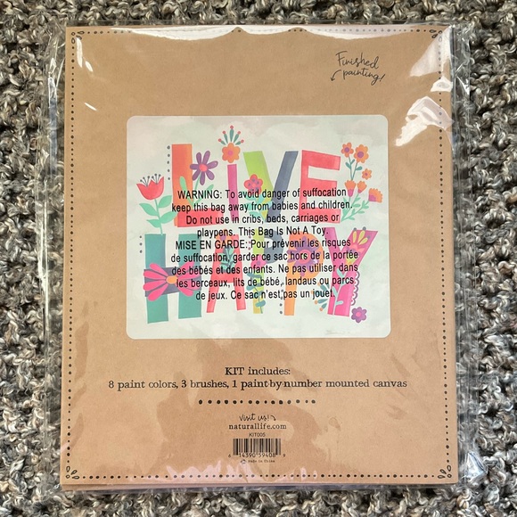 Natural Life Paint By Numbers Kit - Picture 2 of 3